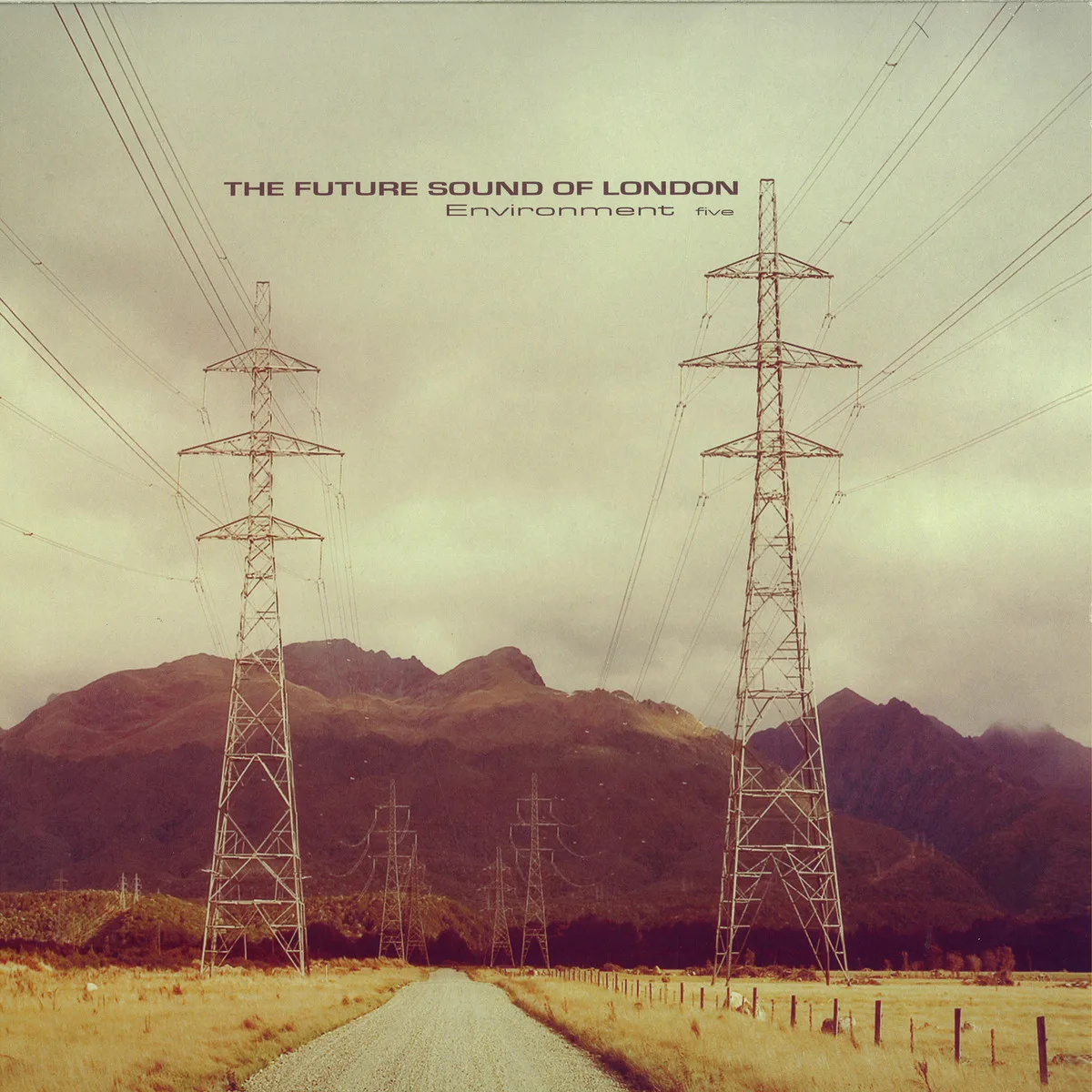 Front cover — The Future Sound Of London — Environment Five