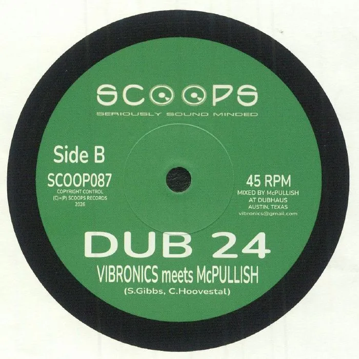 Back cover — VIBRONICS meets McPULLISH — Roots 24