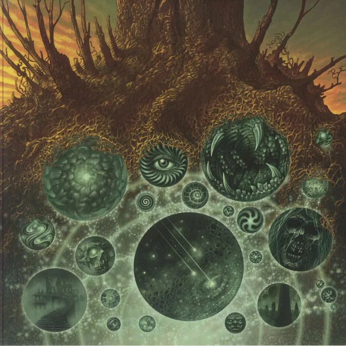 BLACK PYRAMID — The Paths Of Time Are Vast (reissue)