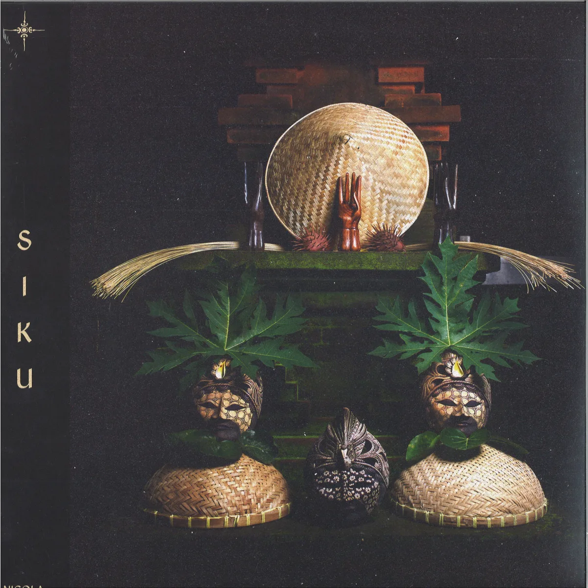 Nicola Cruz — SIKU LP (2x12")
