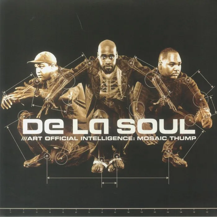 DE LA SOUL — Art Official Intelligence: Mosaic Thump