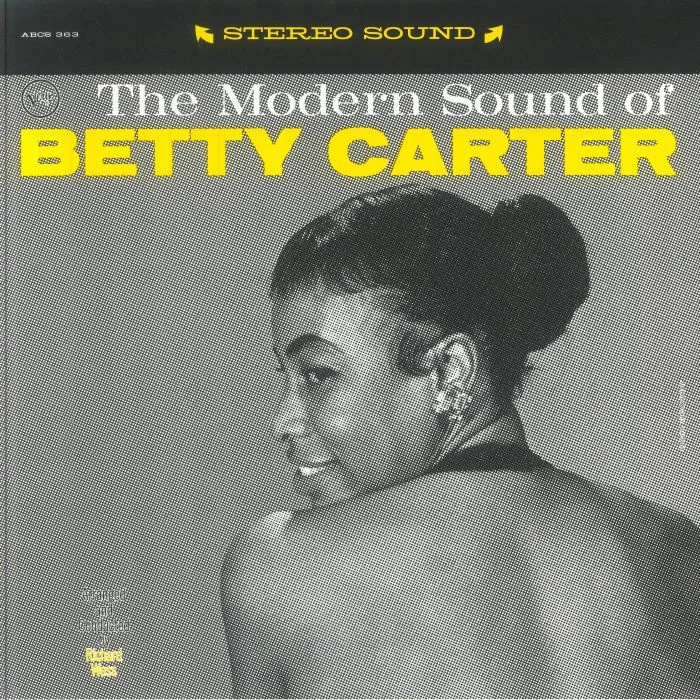 Front cover — Betty CARTER — The Modern Sound Of Betty Carter