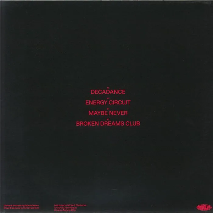 Обратная сторона обложки — ACIDBOY aka REGAL — The Final Chapter: Part Two (B-STOCK)
