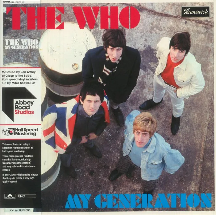 The WHO — My Generation (half speed remastered)