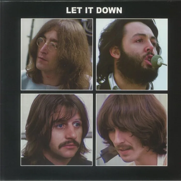The BEATLES — Let It Down