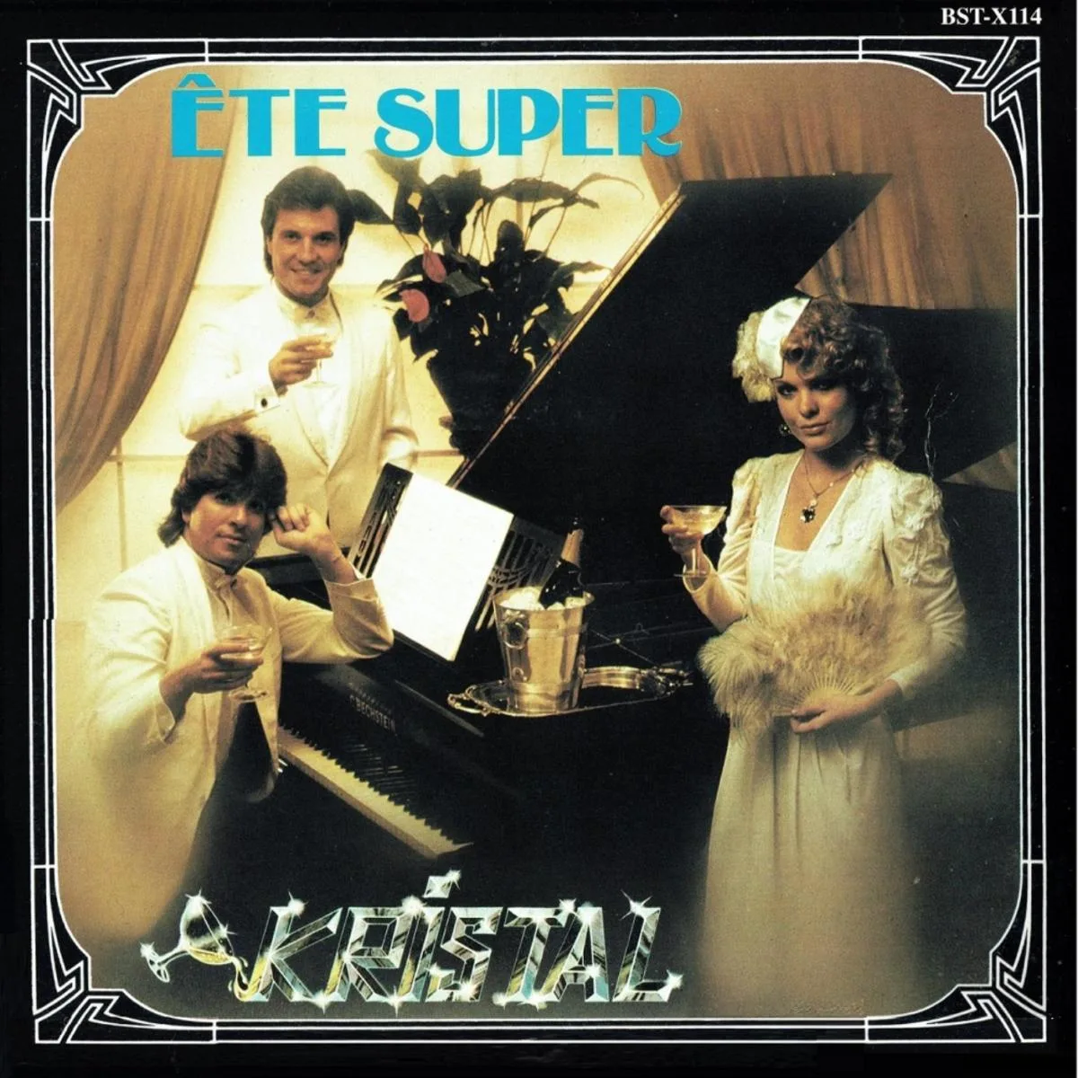 Front cover — Kristal — Ete Super / Fallin