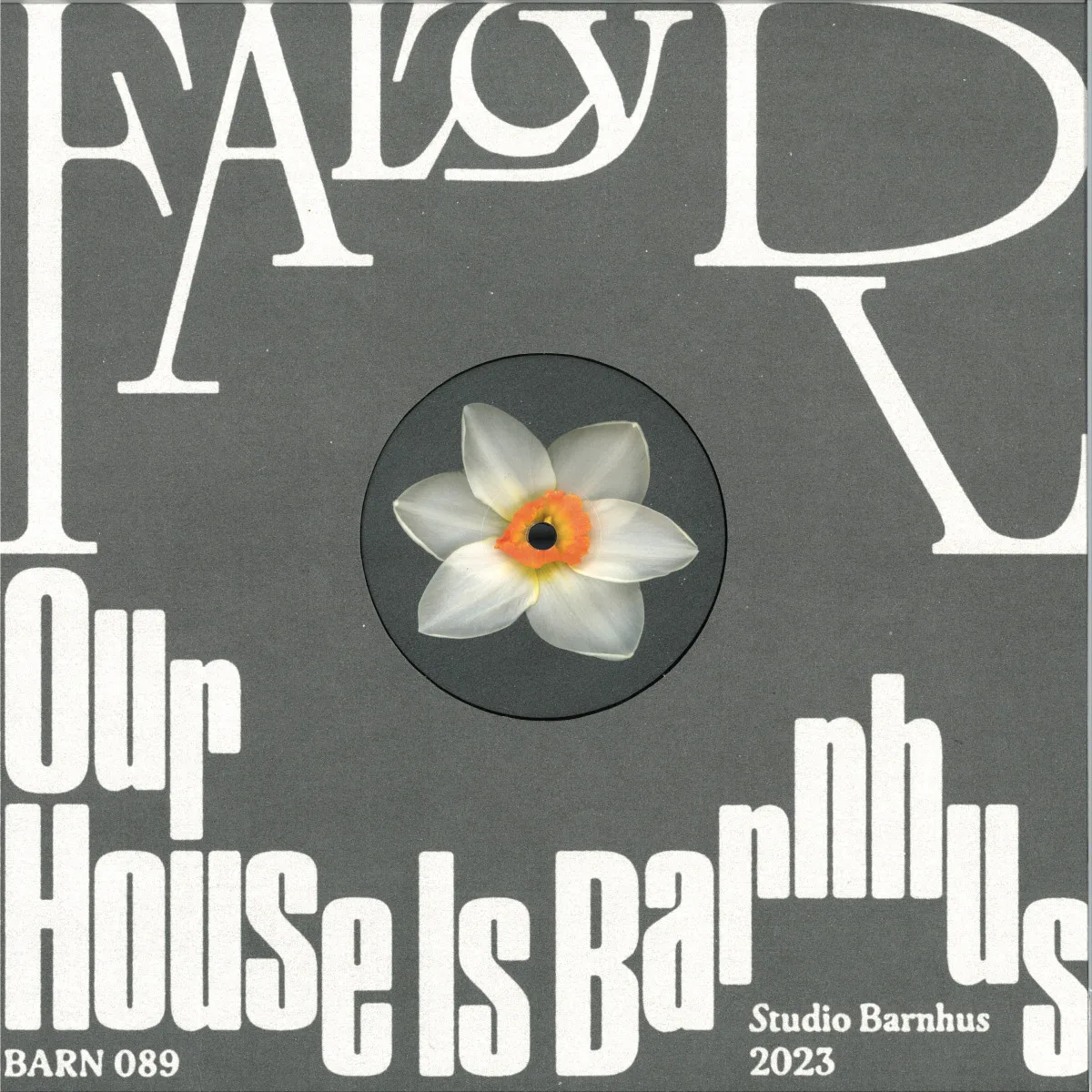 Front cover — Faltydl — Our House Is Barnhus