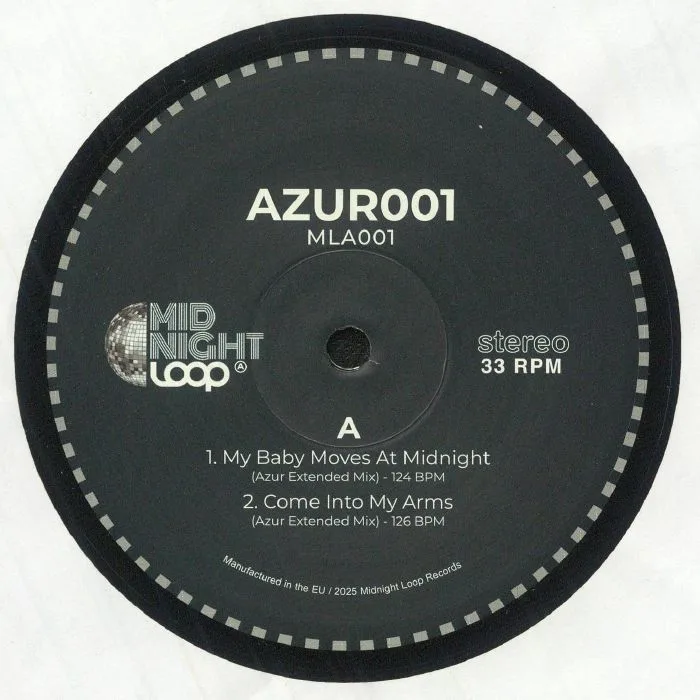 MIDNIGHT LOOP — AZUR 001