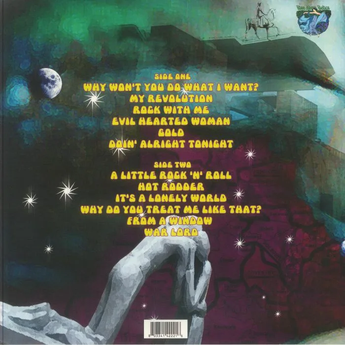 Back cover — ROG & PIP — Our Revolution