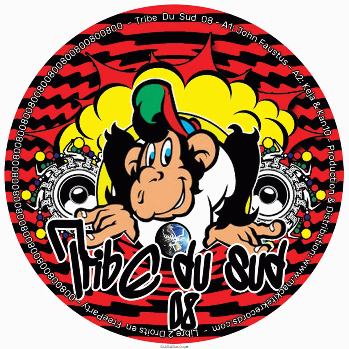 Various — Tribe Du Sud 08