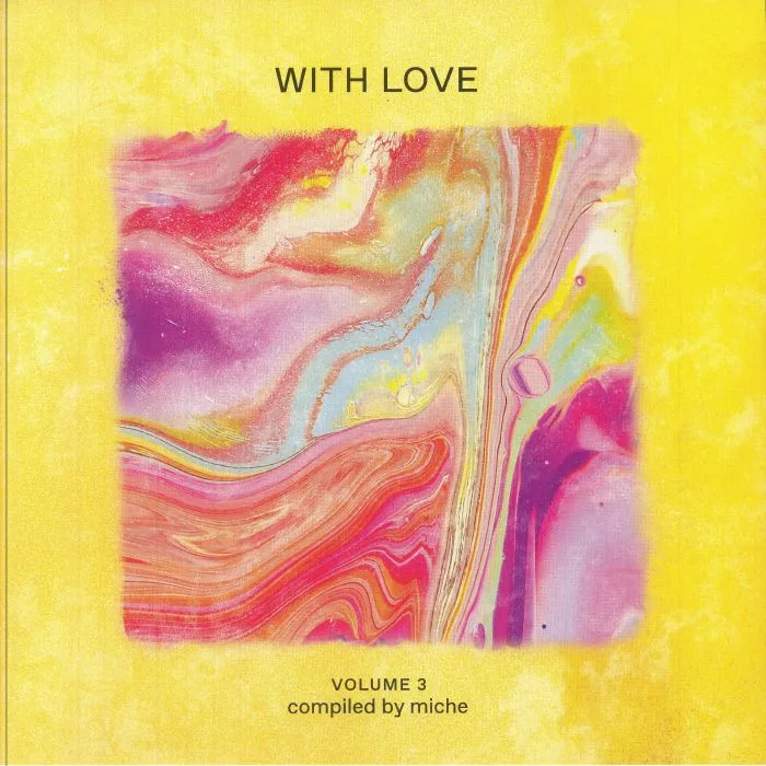 Лицевая сторона обложки — MICHE / VARIOUS — With Love: Volume 3