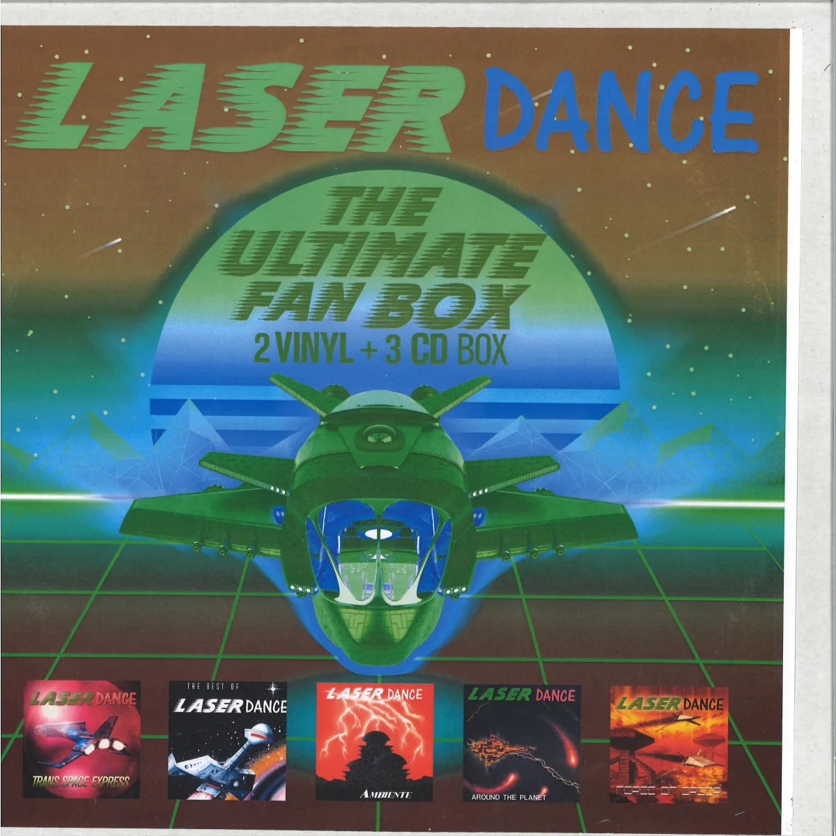LASERDANCE — The Ultimate Fan Box 3LP + 3CD