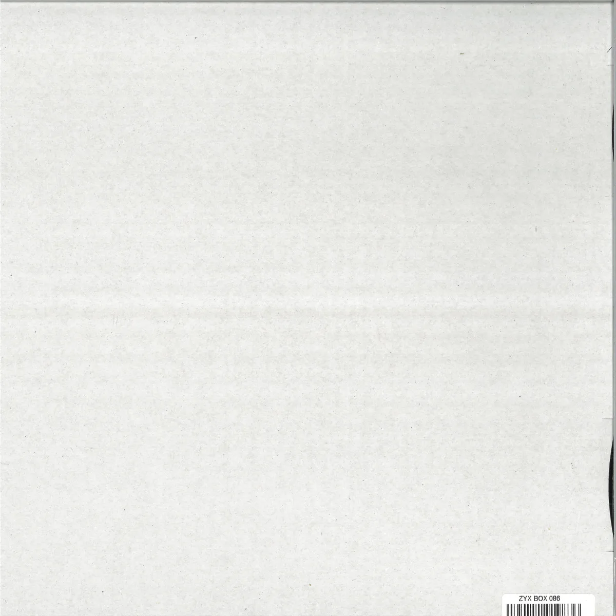 Back cover — LASERDANCE — The Ultimate Fan Box 3LP + 3CD