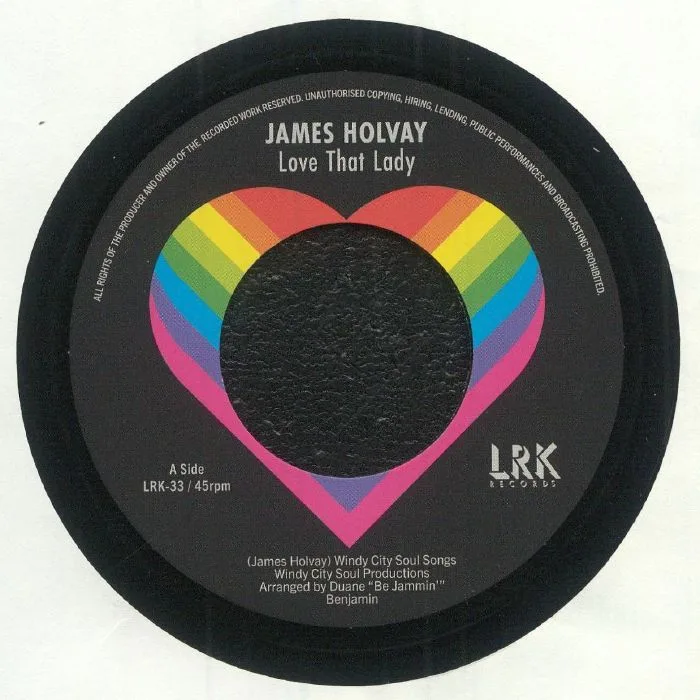 James HOLVAY — Love That Lady