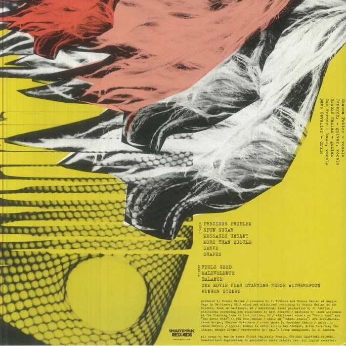 Back cover — WAR ON WOMEN — Time Under Tension