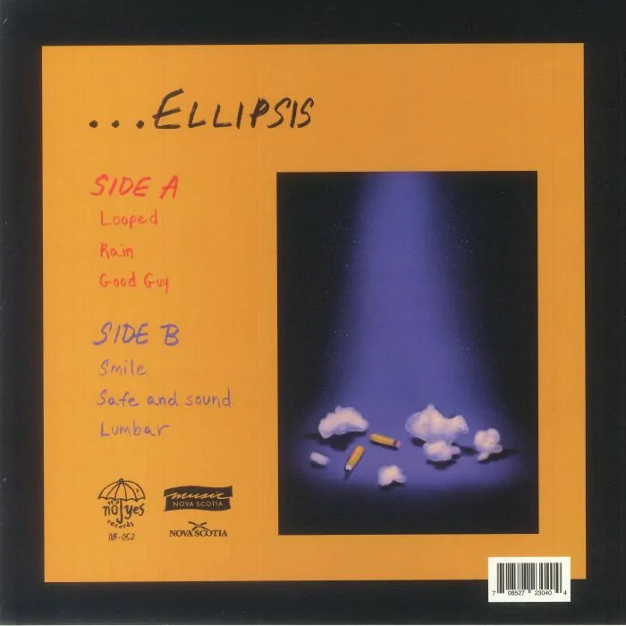 Обратная сторона обложки — CROSSED WIRES — Ellipsis