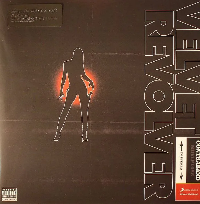 VELVET REVOLVER — Contraband