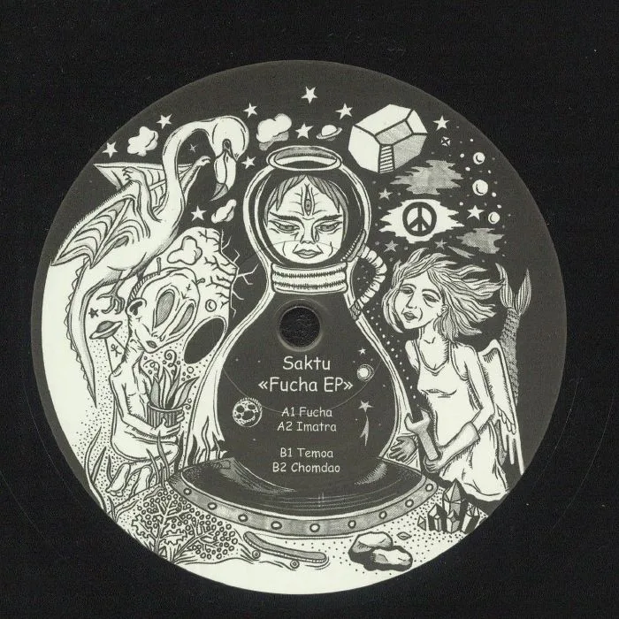 Лицевая сторона обложки — SAKTU — Fucha EP