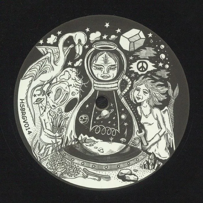 Обратная сторона обложки — SAKTU — Fucha EP