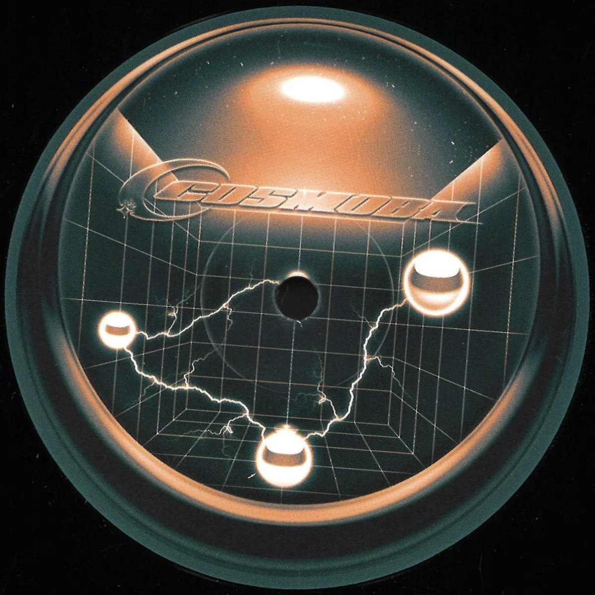 Front cover — Kalcagni — Lost In The System EP