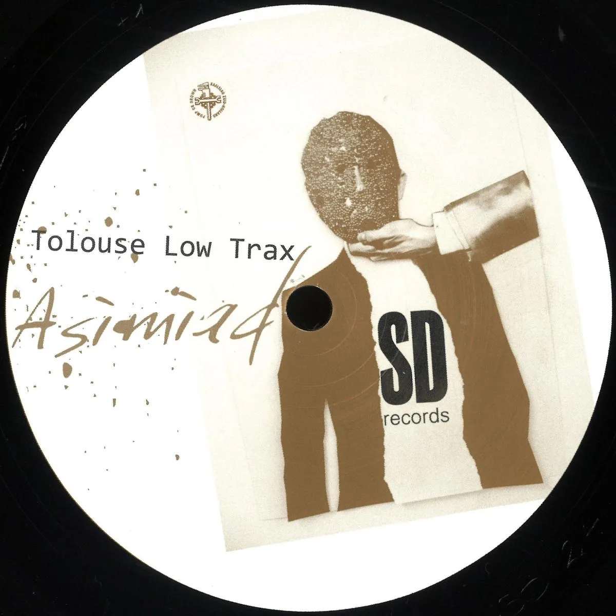 Front cover — Tolouse Low Trax — Asimiad