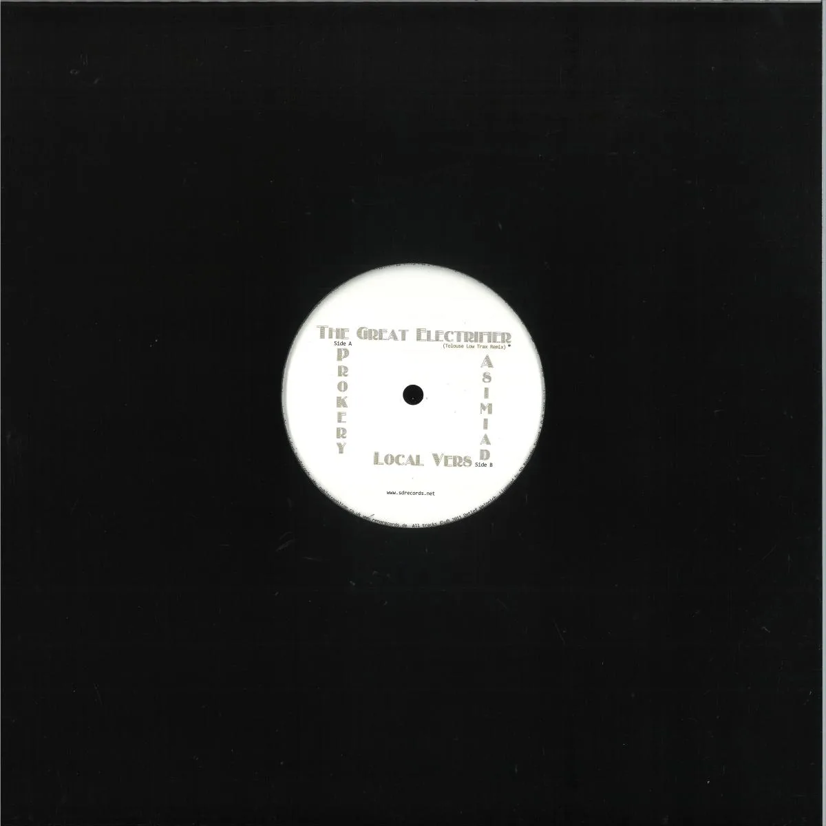 Back cover — Tolouse Low Trax — Asimiad