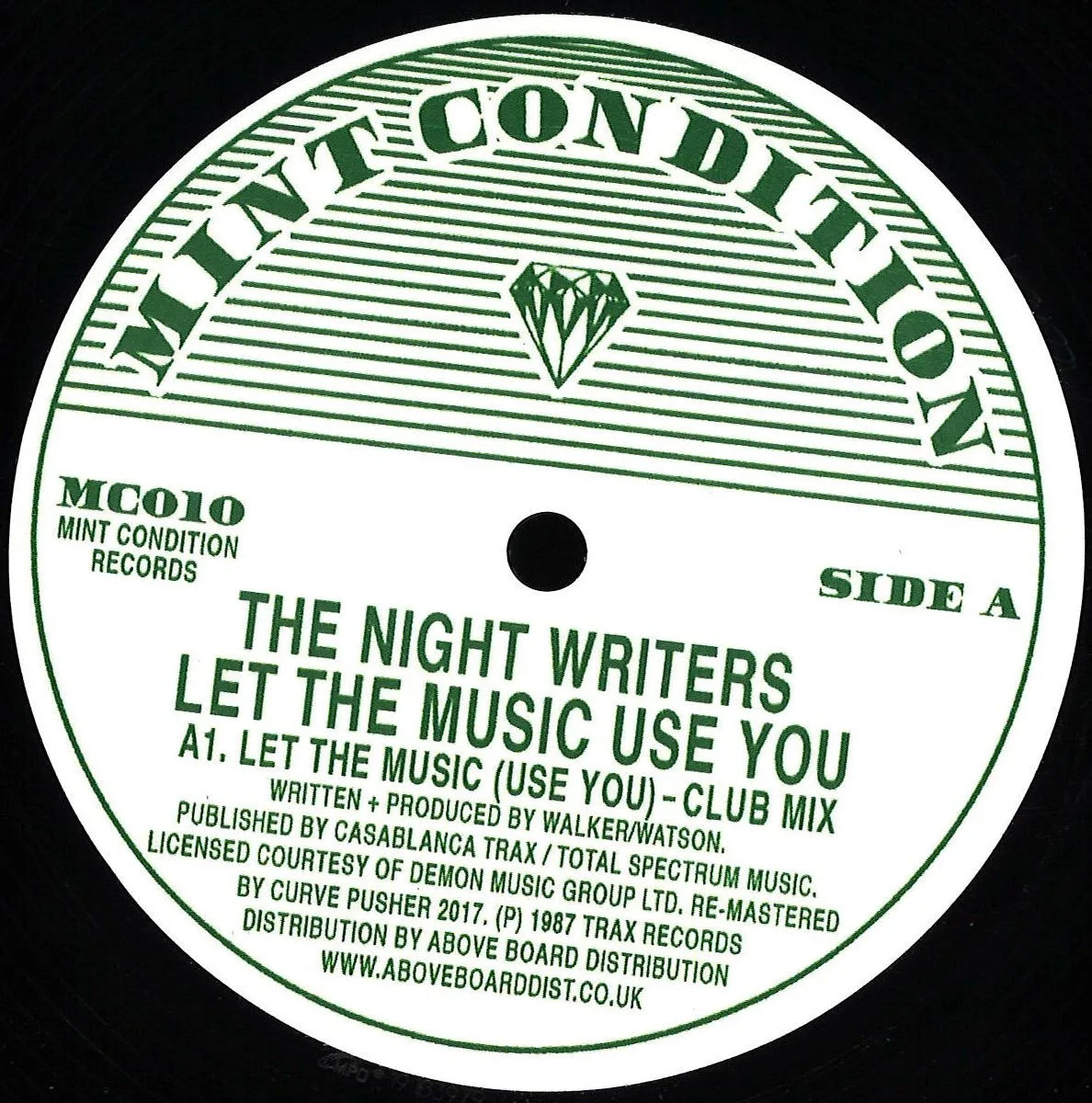 The Night Writers — Let The Music (use You)