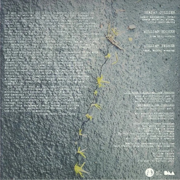 Back cover — The ANCIENTS — The Ancients