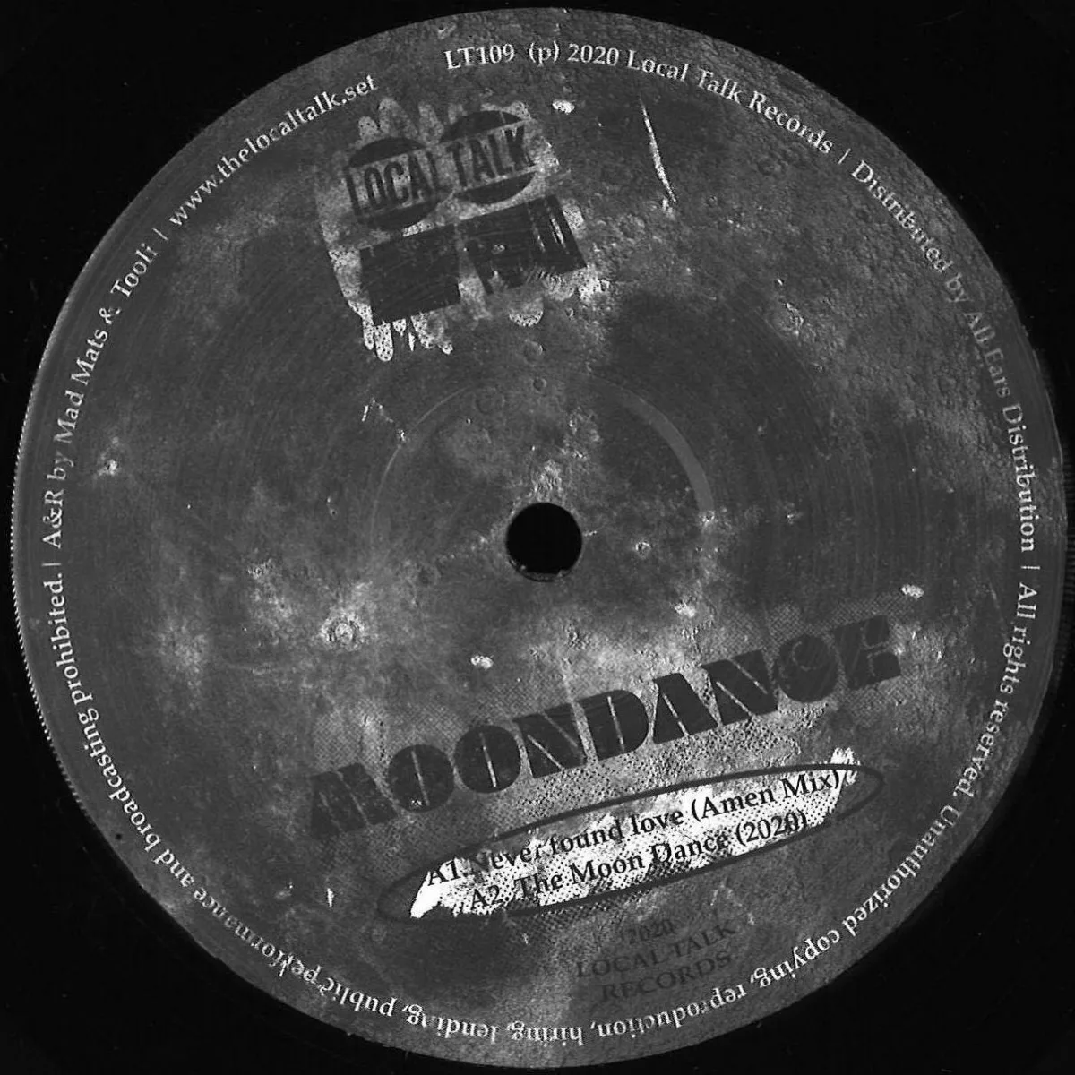 Moondance — EP