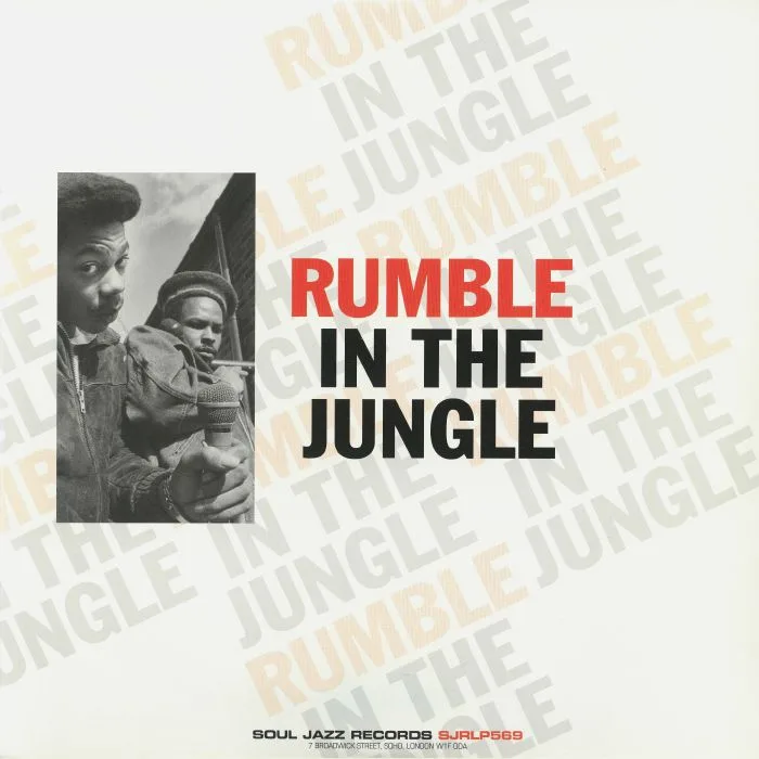VARIOUS — Rumble In The Jungle (20th Anniversary Edition)