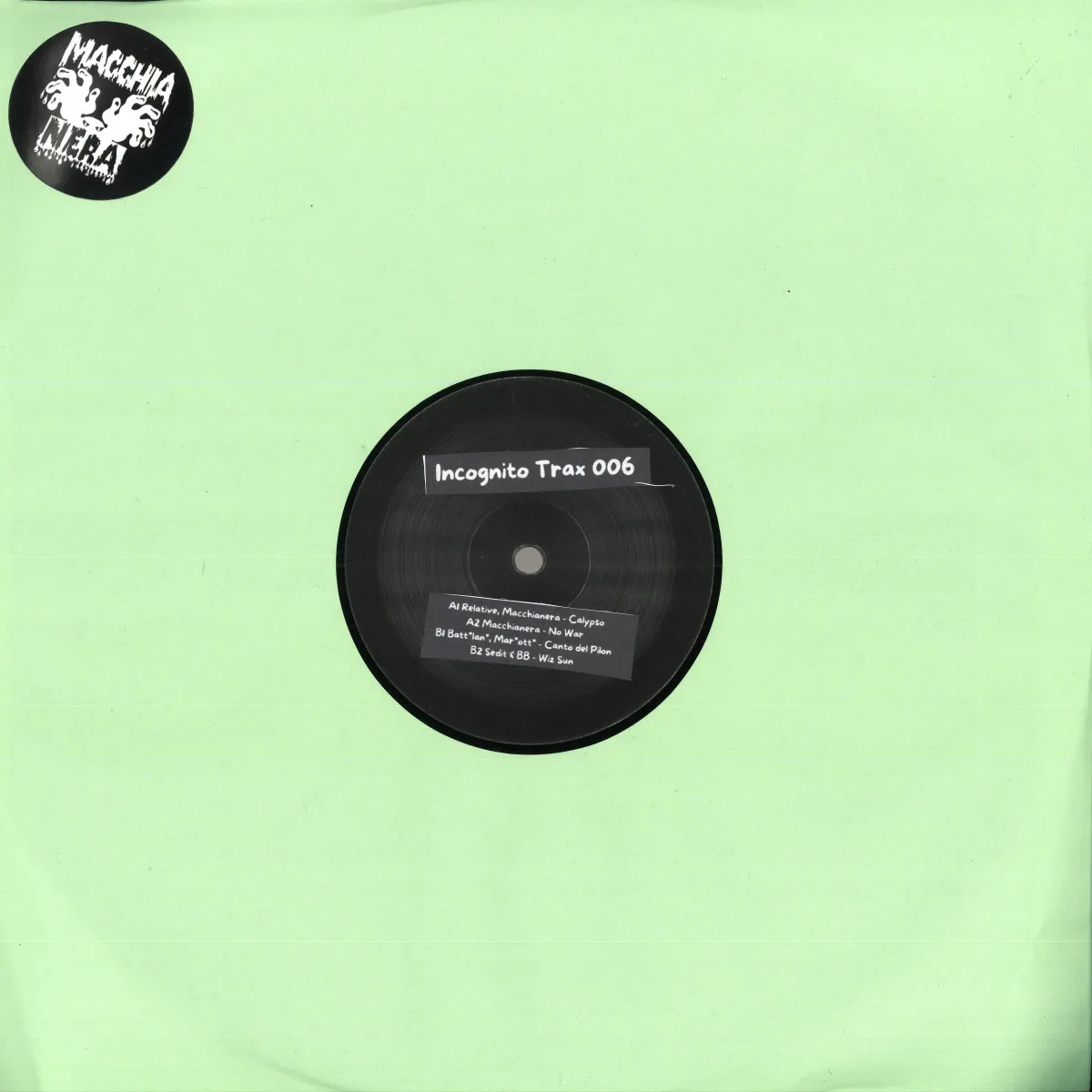 Various — Incognito Trax 006
