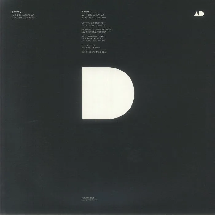 Back cover — CV313 / FEDERSEN — Altering Dimensions Part 2