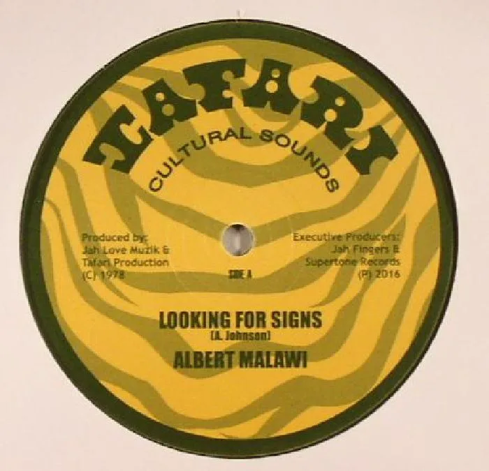Albert MALAWI / BRIGADIER JERRY — Looking For Signs