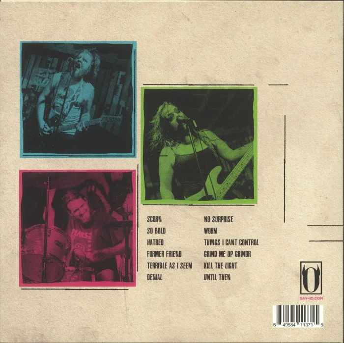 Back cover — BAD IDOLS — Popstar
