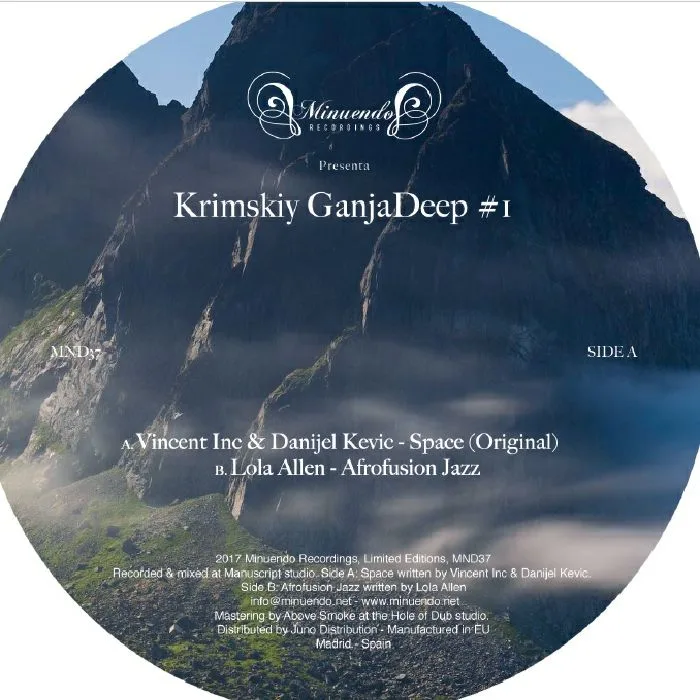 VINCENT INC / DANIJEL KEVIC / LOLA ALLEN — Krimskiy GanjaDeep #1