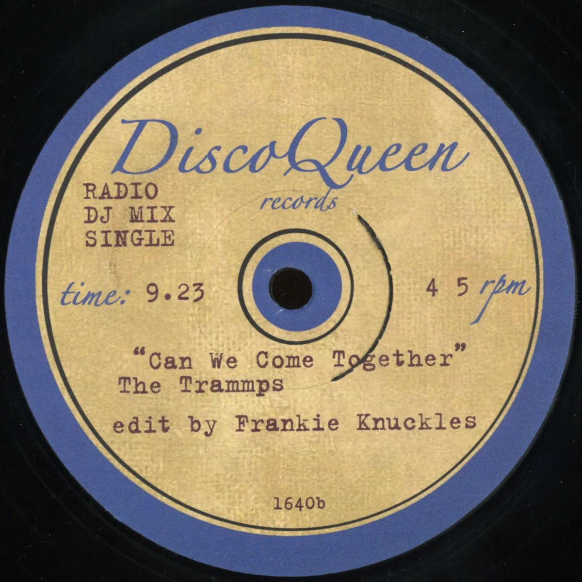 Frankie Knuckles Edits — Disco Queen #1640