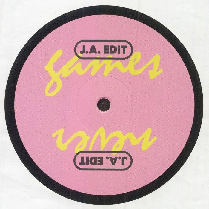 Front cover — DJ JA — Edits 01
