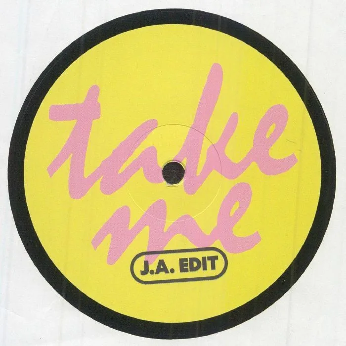 Back cover — DJ JA — Edits 01