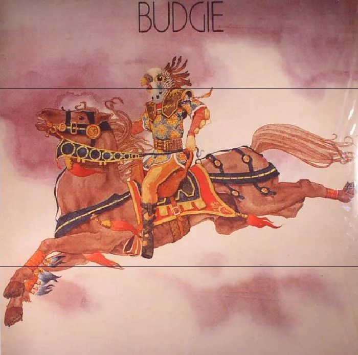 BUDGIE — Budgie (reissue)