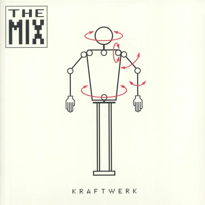 Front cover — KRAFTWERK — The Mix (Special Edition)