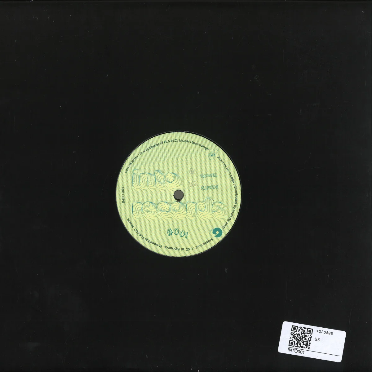 Back cover — Grush — INTO001