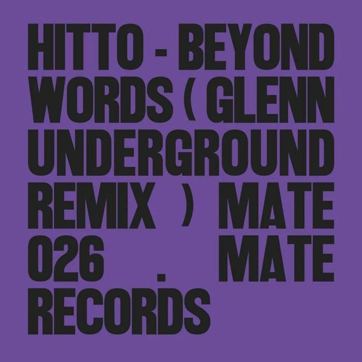 Hitto — Beyond Words