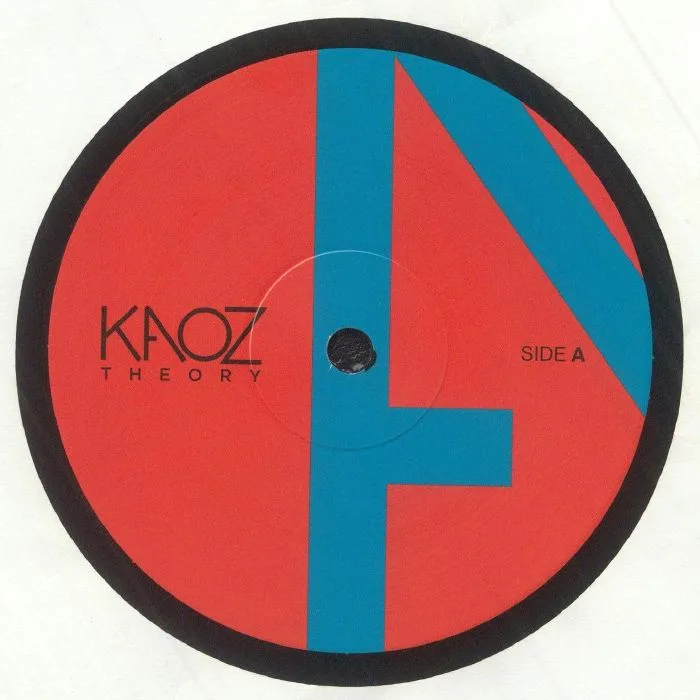 Лицевая сторона обложки — DEMUIR / DJ SNEAK — Organized Kaoz EP 3
