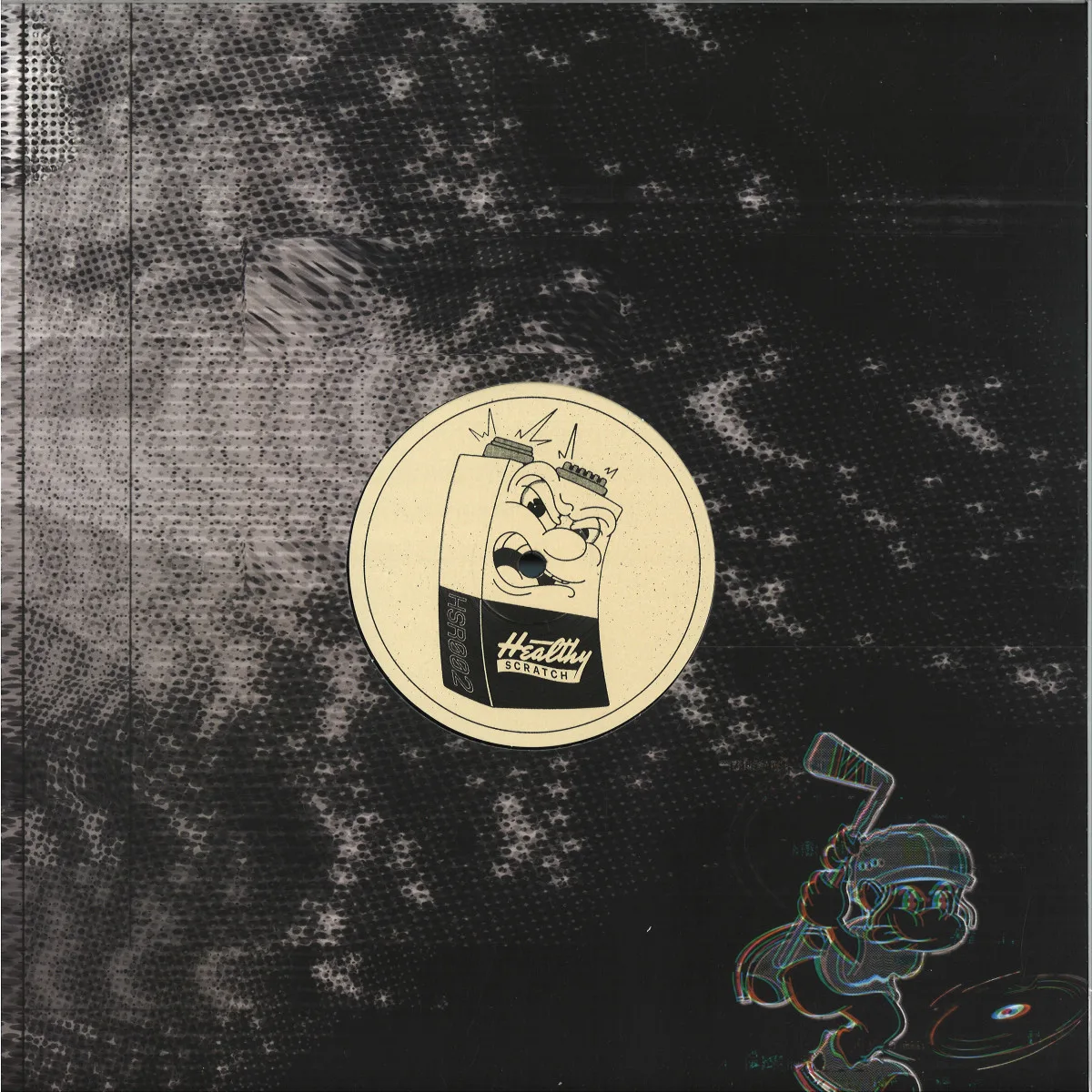 Front cover — Kareem Ali — Black Energy EP