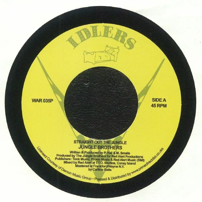 JUNGLE BROTHERS — Straight Out Of The Jungle (Record Store Day RSD 2021)