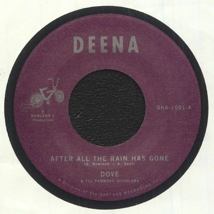 Front cover — DOVE — After All The Rain Has Gone