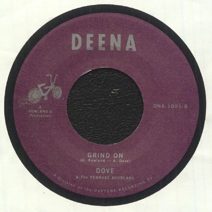 Back cover — DOVE — After All The Rain Has Gone