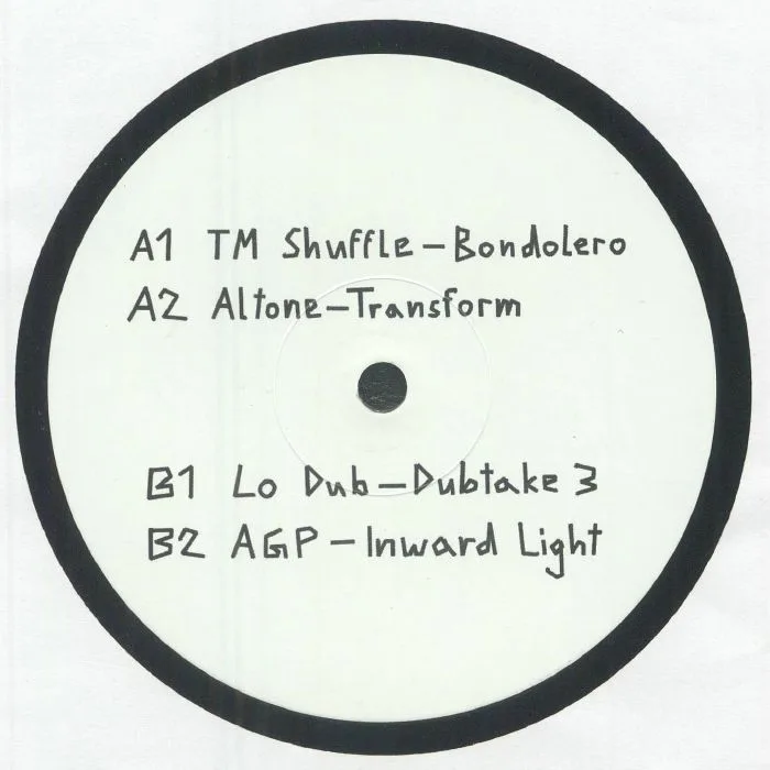 Back cover — TM SHUFFLE / ALTONE / LO DUB / AGP — STARDUB 09VA