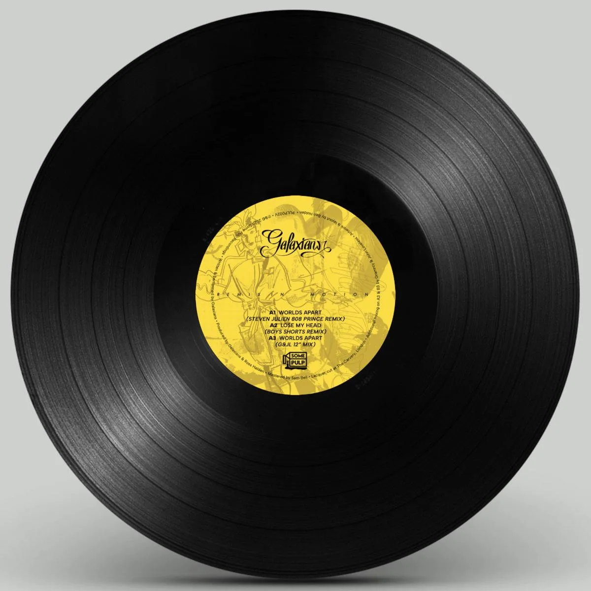 Galaxians — Remix In Motion
