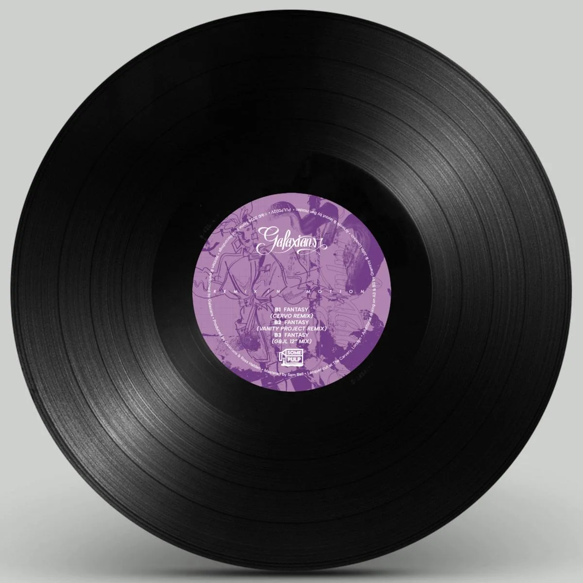 Back cover — Galaxians — Remix In Motion